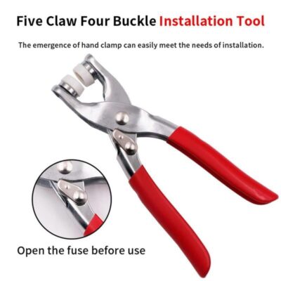 TICH BUTTON CLIPPER + 50 buttons - Image 2