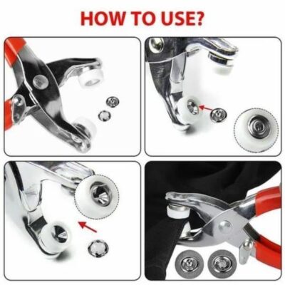 TICH BUTTON CLIPPER + 50 buttons - Image 3