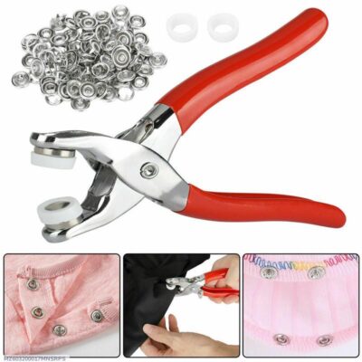 TICH BUTTON CLIPPER + 50 buttons - Image 5