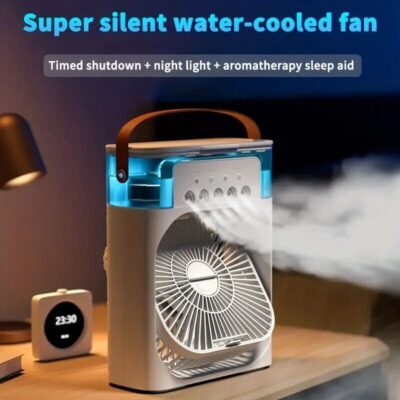 Mini Portable Air Cooling Fan - Image 2