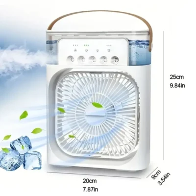 Mini Portable Air Cooling Fan - Image 5