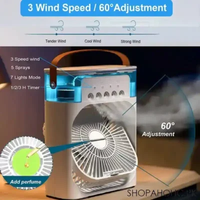 Mini Portable Air Cooling Fan - Image 9