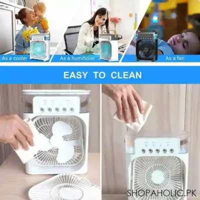 Mini Portable Air Cooling Fan - Image 8