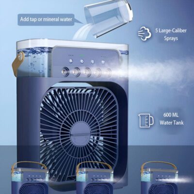 Mini Portable Air Cooling Fan - Image 3