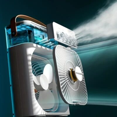 Mini Portable Air Cooling Fan - Image 6